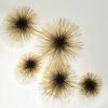 Jonathan Adler C. Jeré Brass Urchin Sculpture Wall Art