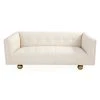 Jonathan Adler Claridge Apartment Sofa New Furniture
