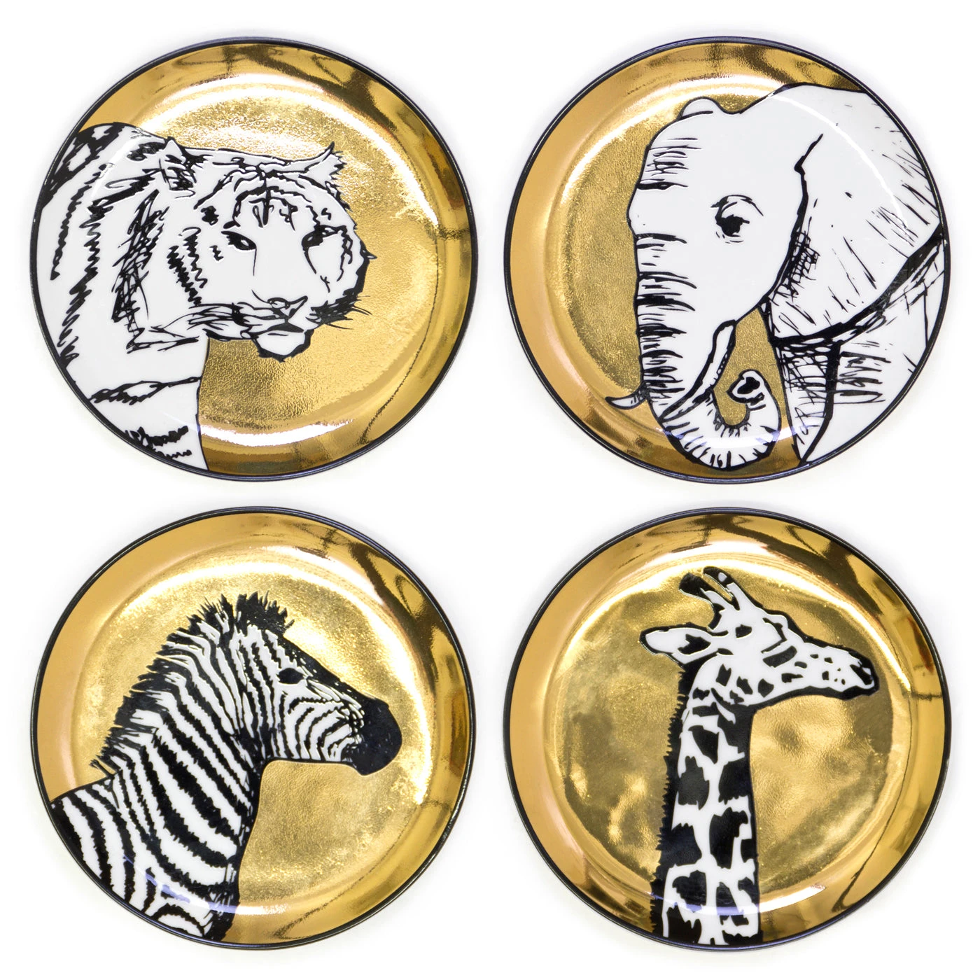 Jonathan Adler Animalia Coasters