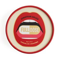 Jonathan Adler Full Dose Coasters