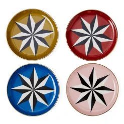 Jonathan Adler Maxime Star Coasters Serveware & Mugs