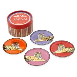 Jonathan Adler Safari Coasters Serveware & Mugs