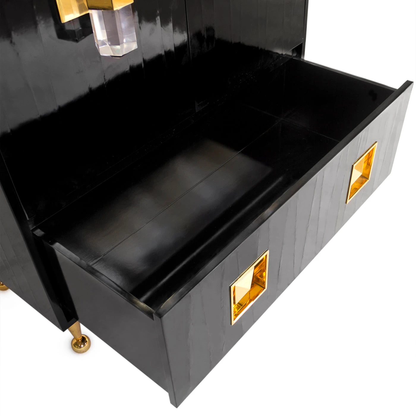 Jonathan Adler Crawford Cabinet Étagère & Cabinets