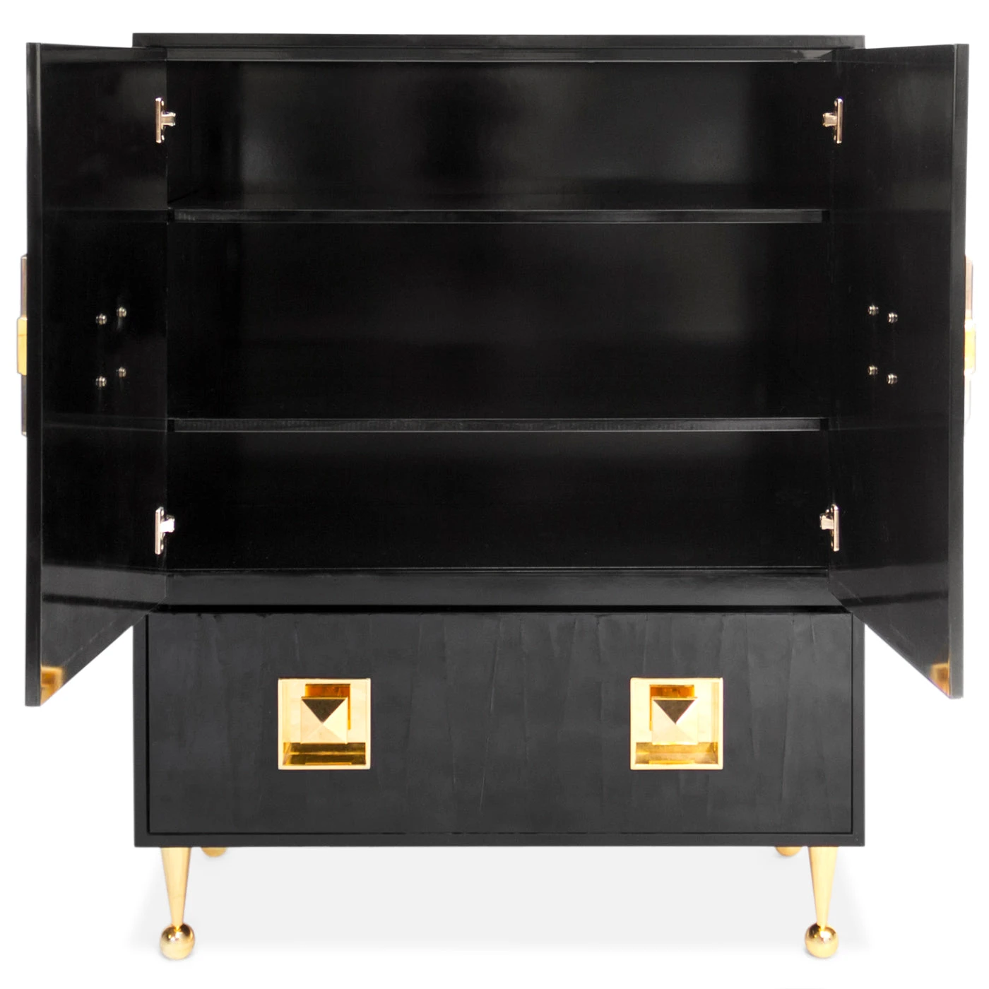 Jonathan Adler Crawford Cabinet Étagère & Cabinets