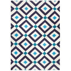 Jonathan Adler Crawford Reversible Peruvian Flat Weave Rug