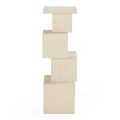 Jonathan Adler Side & Accent Tables Cubist Pedestal