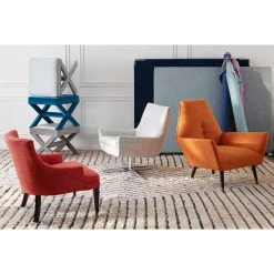 Jonathan Adler Chairs Mrs. Godfrey Swivel Chair
