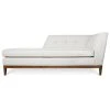 Jonathan Adler Danner Chaise Left Arm Daybeds & Chaises