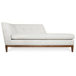 Jonathan Adler Danner Chaise Right Arm Daybeds & Chaises