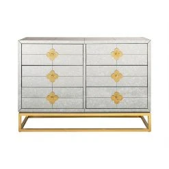 Jonathan Adler Delphine Six-Drawer Dresser Dressers & Chests