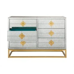 Jonathan Adler Delphine Six-Drawer Dresser Dressers & Chests