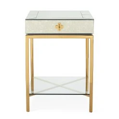 Jonathan Adler Side & Accent Tables Delphine Tall Side Table