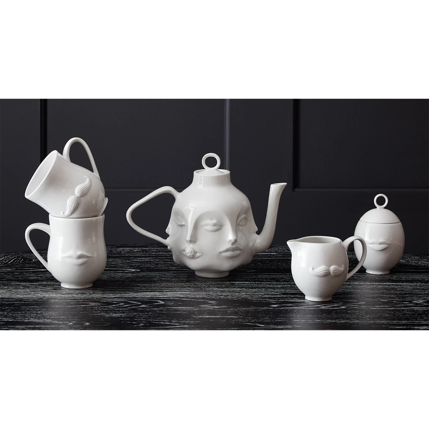 Jonathan Adler Dora Maar Teapot Serveware & Mugs
