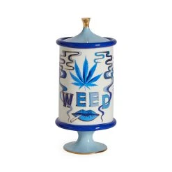 Jonathan Adler Bestsellers Druggist Weed Canister