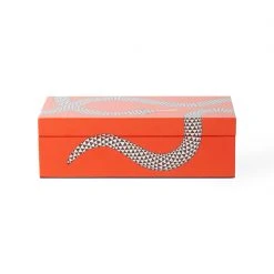 Jonathan Adler Boxes & Canisters Small Eden Lacquer Box