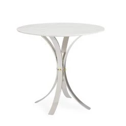 Jonathan Adler Electrum Café Table Dining Tables