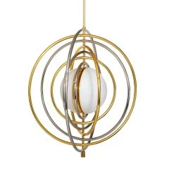 Jonathan Adler Electrum Kinetic Chandelier