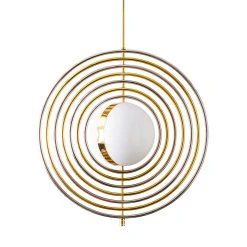 Jonathan Adler Electrum Kinetic Chandelier