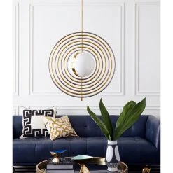 Jonathan Adler Electrum Kinetic Chandelier