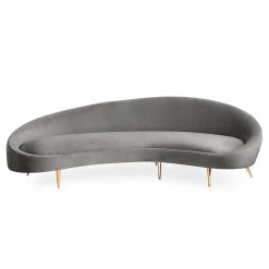 Jonathan Adler Ether Curved Sofa Bestsellers