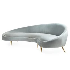 Jonathan Adler Ether Curved Sofa Bestsellers
