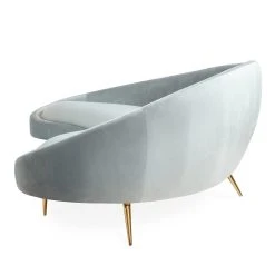 Jonathan Adler Ether Curved Sofa Bestsellers