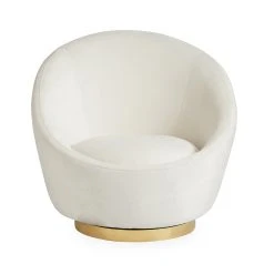 Jonathan Adler New Furniture Ether Swivel Chair