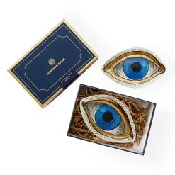 Jonathan Adler Eye Trinket Tray Set Trays