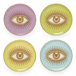 Jonathan Adler Serveware & Mugs Le Wink Coasters