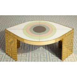 Jonathan Adler Harlequin Eye Cocktail Table