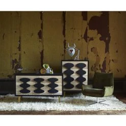 Jonathan Adler Chairs Mrs. Godfrey Swivel Chair