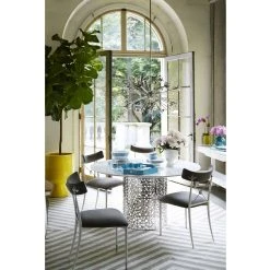 Jonathan Adler Dining Tables Nixon Dining Table