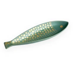 Jonathan Adler Large Amalfi Fish Dish Bowls