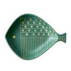 Jonathan Adler Bowls Medium Amalfi Fish Dish