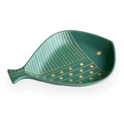 Jonathan Adler Bowls Medium Amalfi Fish Dish