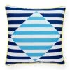 Jonathan Adler Flip Stripe Reversible Outdoor Pillow