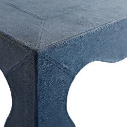 Jonathan Adler Flow Leather Cocktail Table New Furniture