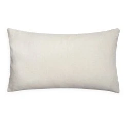 Jonathan Adler Flower Hand Beaded Pillow Textured & Embellished