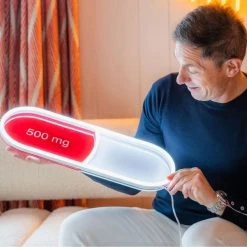 Jonathan Adler Full Dose, LED Neon Sign