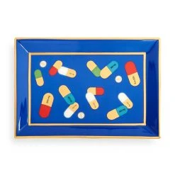 Jonathan Adler Full Dose Rectangle Tray Trays