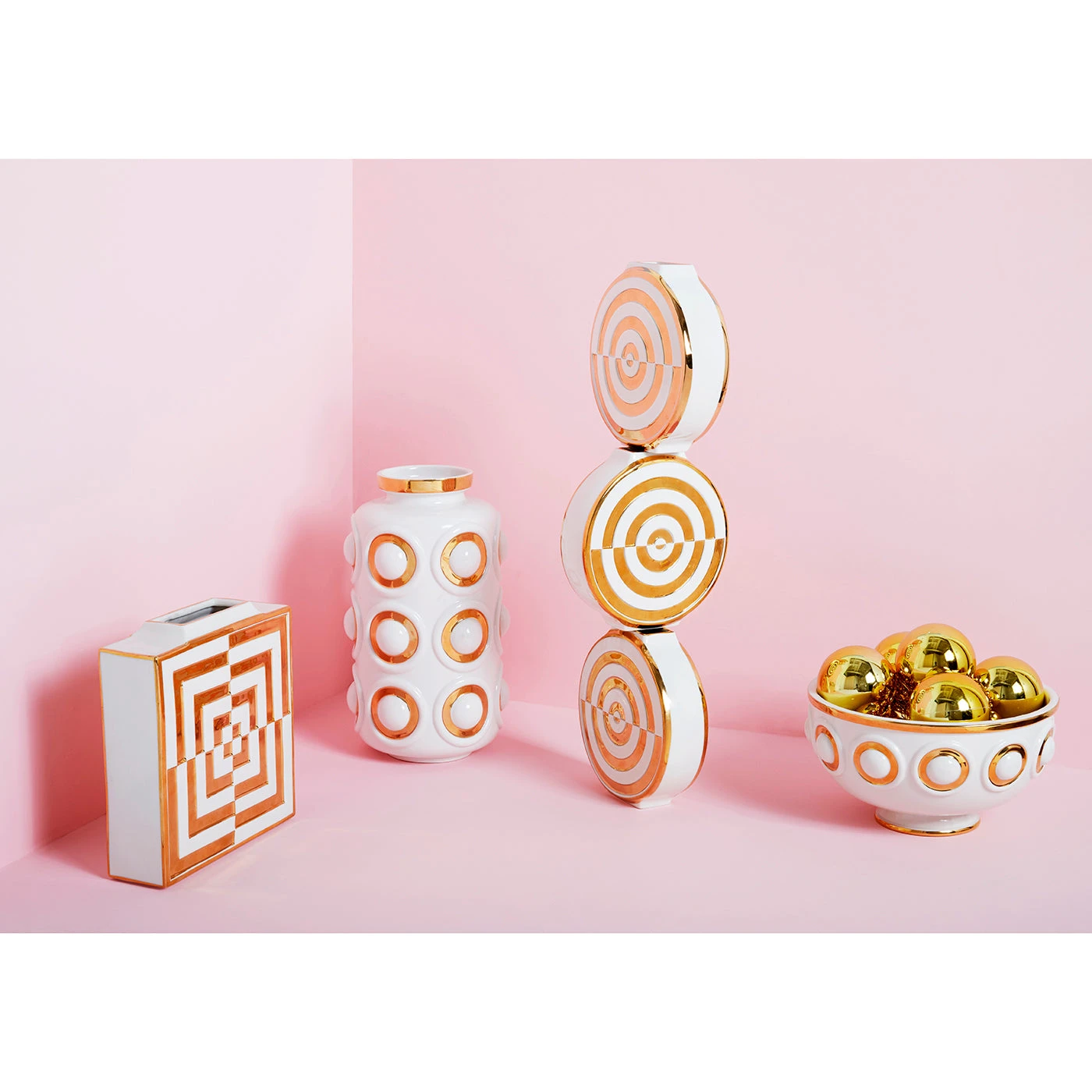 Jonathan Adler Vases Futura Bullseye Vase