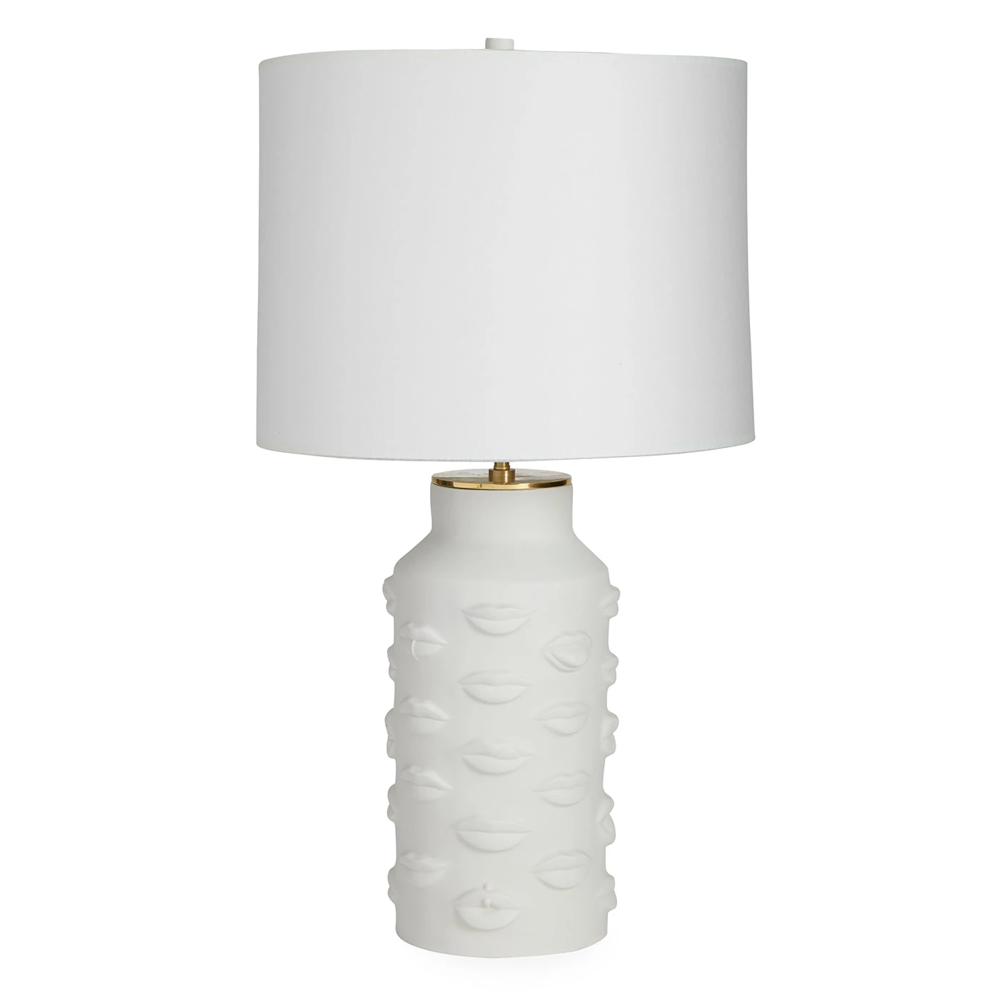 Jonathan Adler Gala Lips Table Lamp