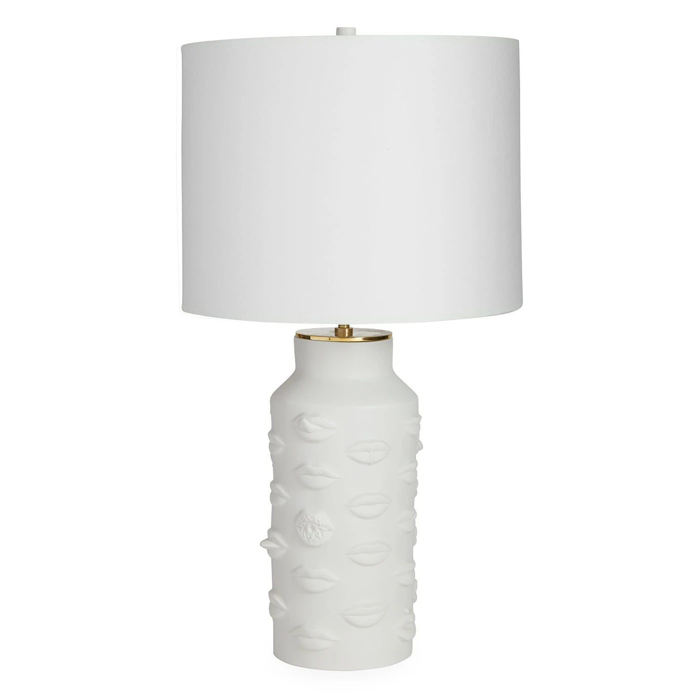 Jonathan Adler Gala Lips Table Lamp