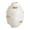 Jonathan Adler Vases Gilded Gala Round Vase