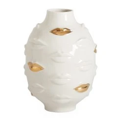 Jonathan Adler Vases Gilded Gala Round Vase