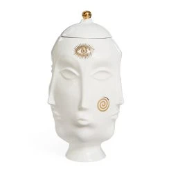 Jonathan Adler Vases Gilded Frida Urn