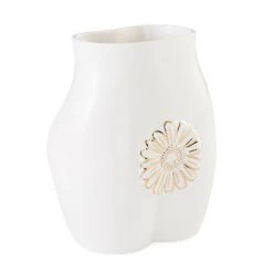 Jonathan Adler New Pottery Gilded Edie Vase
