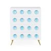 Jonathan Adler Globo Four-Drawer Chest New Furniture