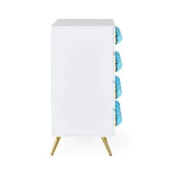 Jonathan Adler Globo Four-Drawer Chest New Furniture