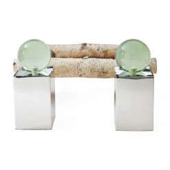 Jonathan Adler Globo Andirons